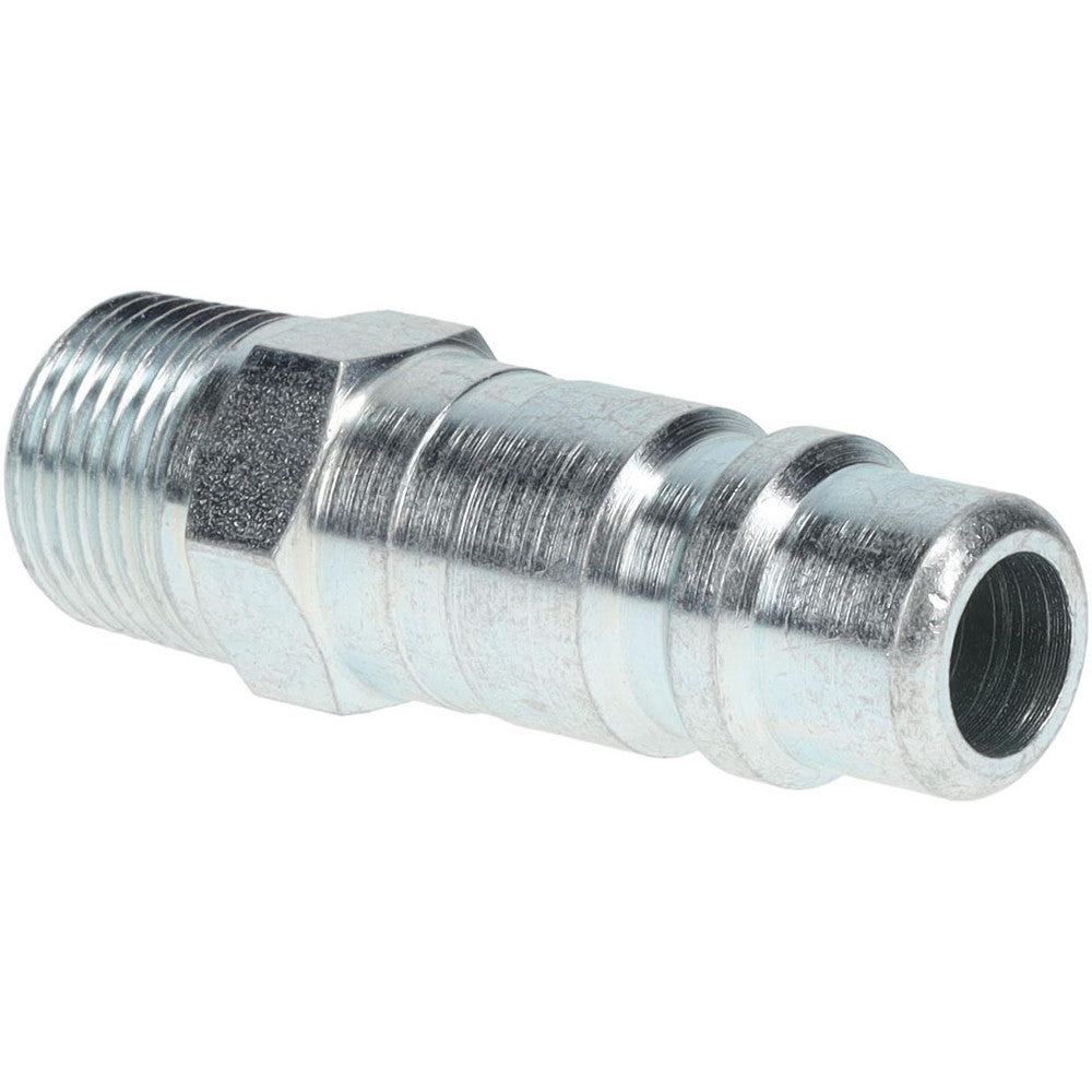 Parker H0F Pneumatic Hose Coupling 3/8-18, 1/2" Body Dia, Industrial Interchange