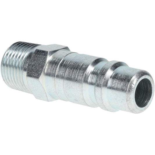 Parker H0F Pneumatic Hose Coupling 3/8-18, 1/2" Body Dia, Industrial Interchange