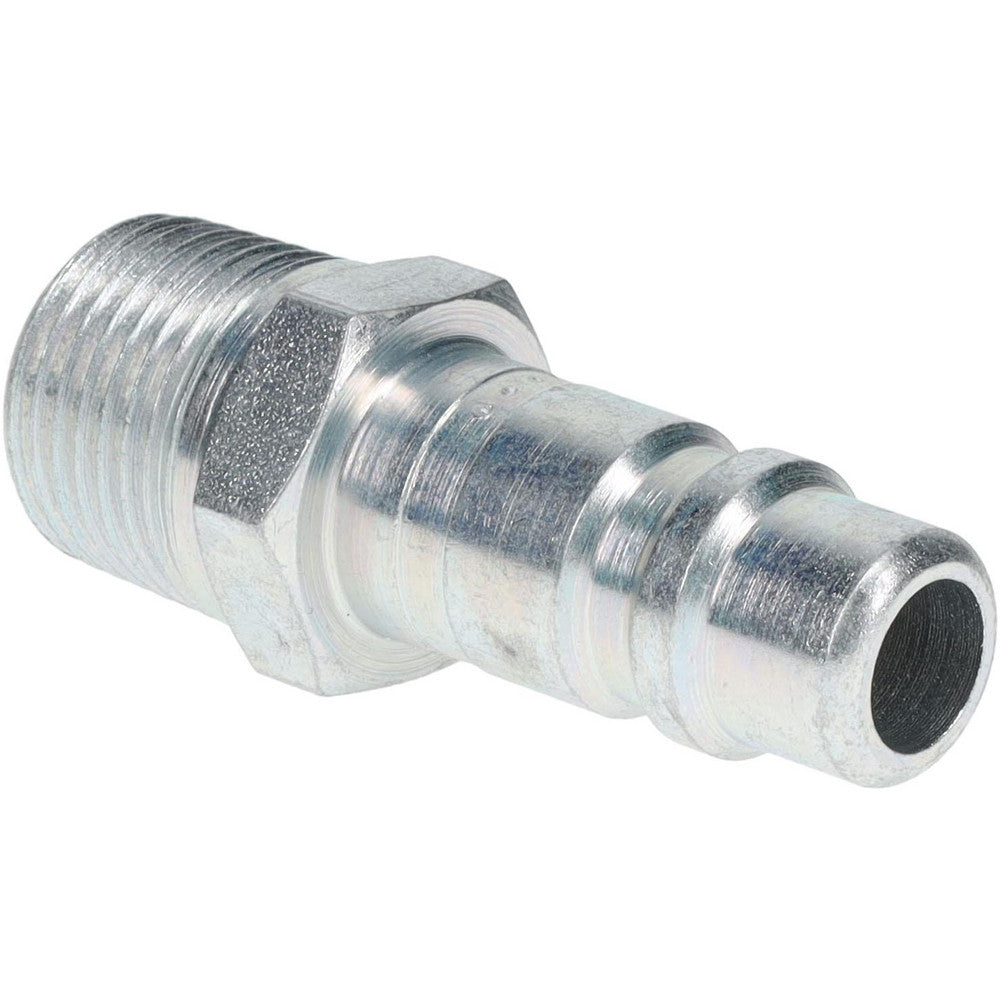Parker H2F Pneumatic Hose Coupling 1/2-14, 1/2" Body Dia, Industrial Interchange