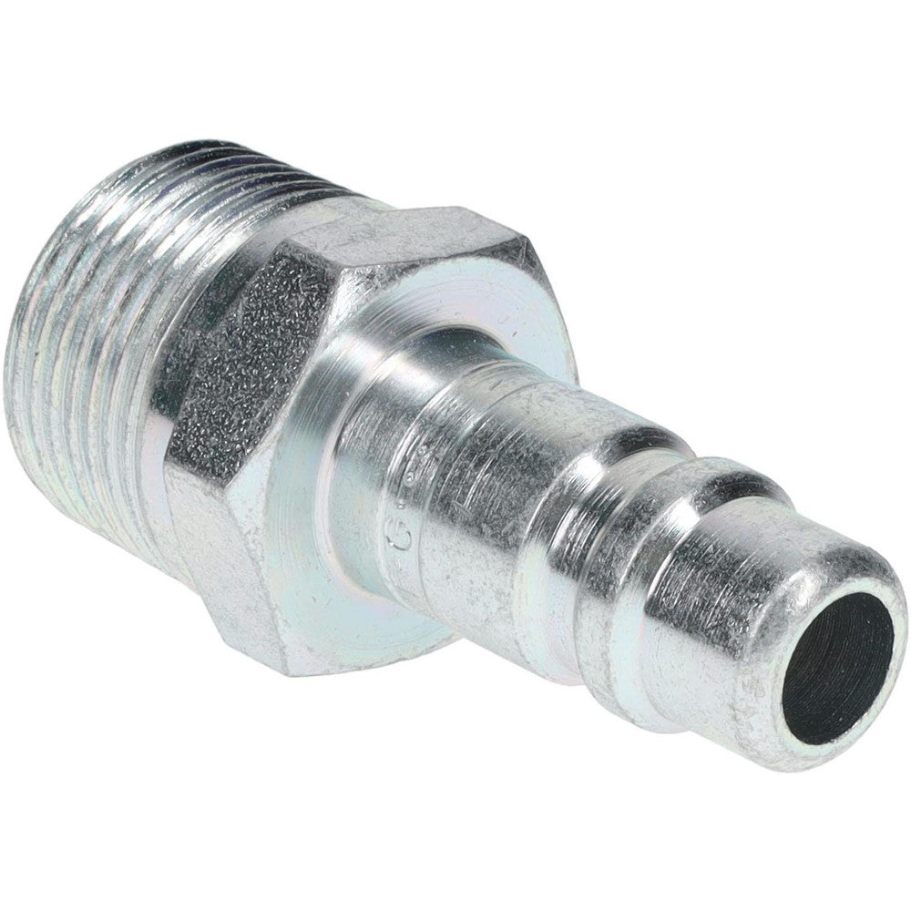 Parker H2F-G Pneumatic Hose Coupling 3/4-14, 1/2" Body Dia, Tru-Flate Automotive Interchange