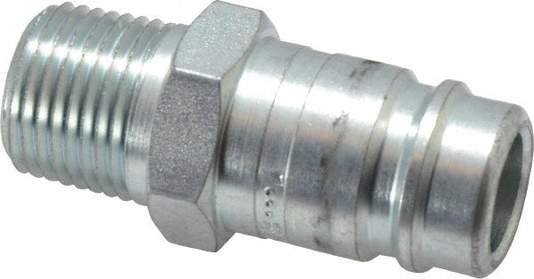 Parker H2G-F Pneumatic Hose Coupling 1/2-14, 3/4" Body Dia, Industrial Interchange