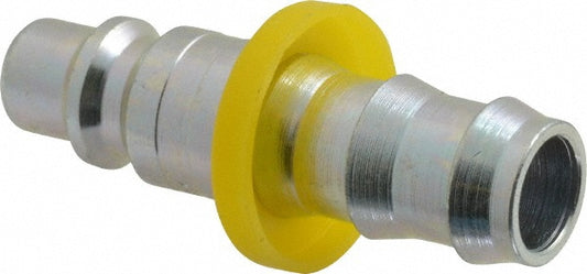 Parker H6EP Pneumatic Hose Coupling 3/8" Body Dia, Industrial Interchange