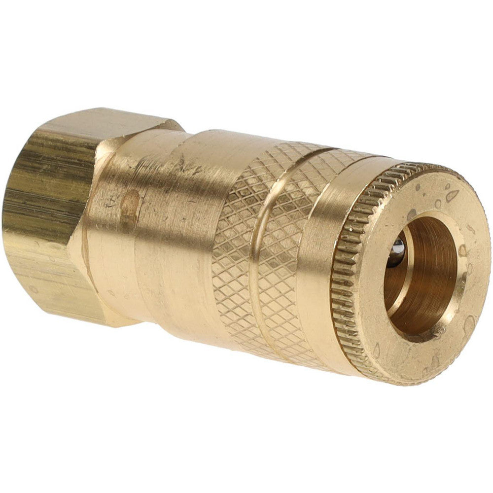 Parker B23E Pneumatic Hose Coupling 3/8-18, 1/4" Body Dia, Industrial Interchange