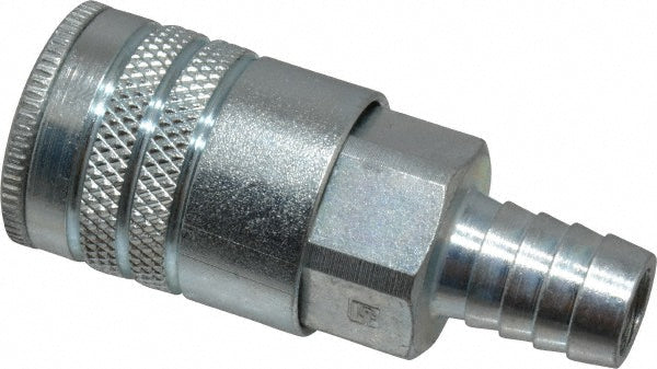 Parker 24-6B Pneumatic Hose Coupling 3/8" Body Dia, Industrial Interchange