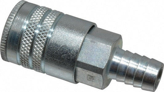 Parker 24-6B Pneumatic Hose Coupling 3/8" Body Dia, Industrial Interchange