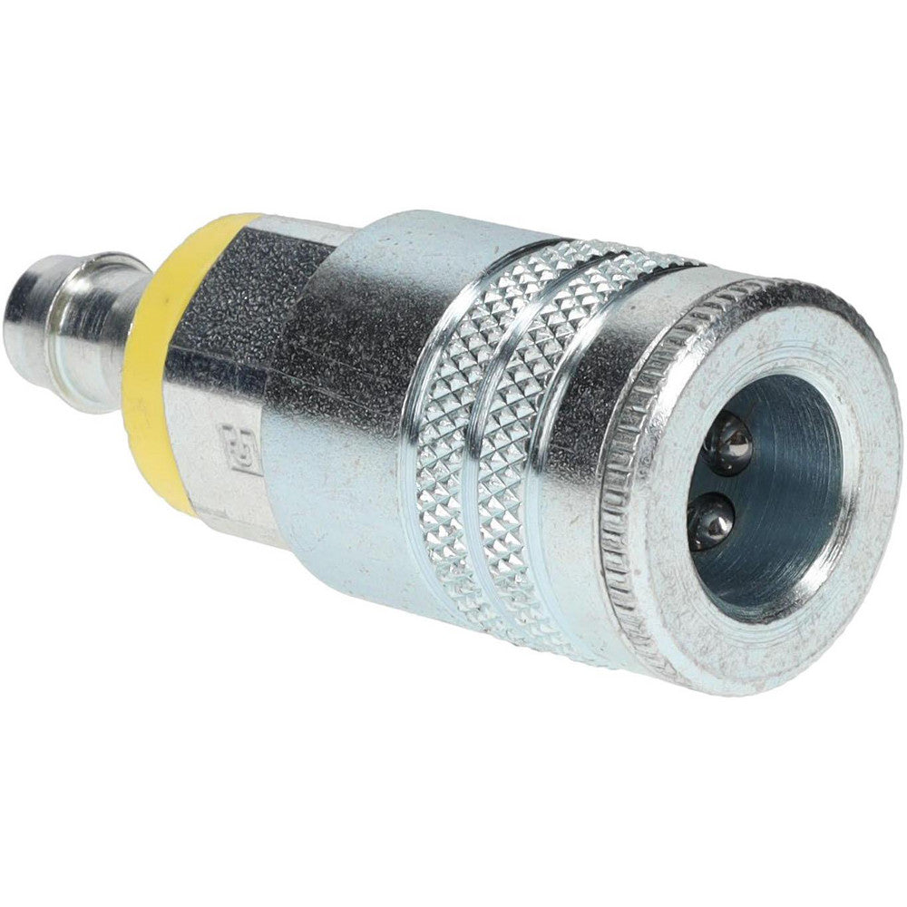 Parker 24-5BP Pneumatic Hose Coupling 3/8" Body Dia, Industrial Interchange