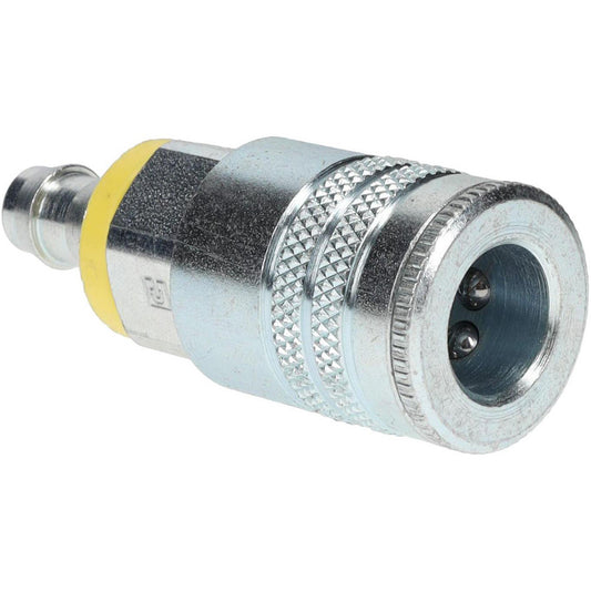 Parker 24-5BP Pneumatic Hose Coupling 3/8" Body Dia, Industrial Interchange