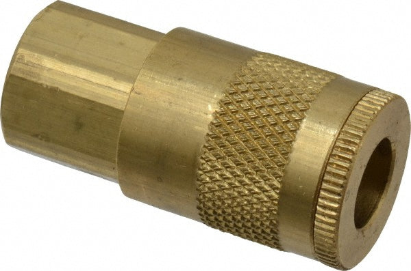 Parker B13A Pneumatic Hose Coupling 1/8-27" Thread, 1/4" Body Dia, Tru-Flate Automotive Interchange