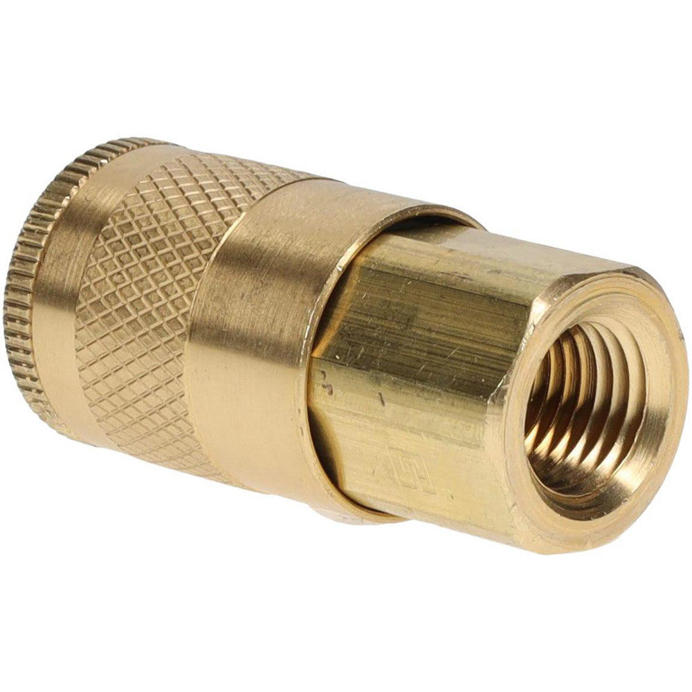 Parker B13 Pneumatic Hose Coupling 1/4-18" Thread, 1/4" Body Dia, Tru-Flate Automotive Interchange