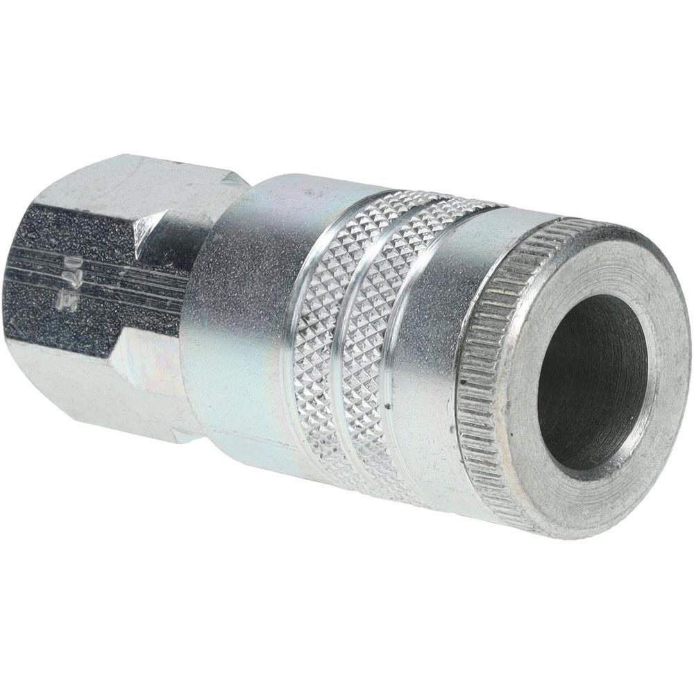 Parker 17E Pneumatic Hose Coupling 3/8-18, 1/2" Body Dia, Tru-Flate Automotive Interchange