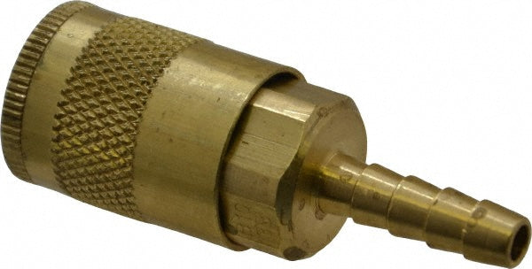 Parker B10-3B Pneumatic Hose Coupling 1/4" Body Dia, Tru-Flate Automotive Interchange