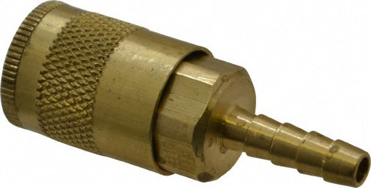 Parker B10-3B Pneumatic Hose Coupling 1/4" Body Dia, Tru-Flate Automotive Interchange