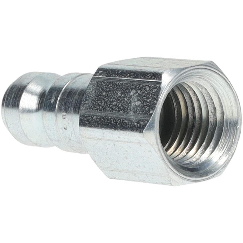 Parker 3C Pneumatic Hose Coupling 1/4-18, 1/4" Body Dia, Tru-Flate Automotive Interchange
