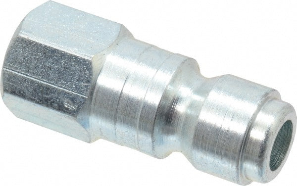 Parker 1E Pneumatic Hose Coupling 1/4-18, 3/8" Body Dia, Tru-Flate Automotive Interchange
