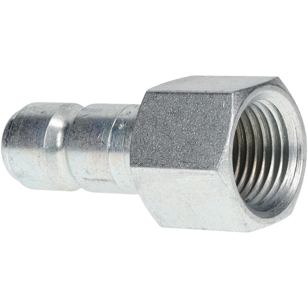 Parker 3F Pneumatic Hose Coupling 1/2-14, 1/2" Body Dia, Tru-Flate Automotive Interchange