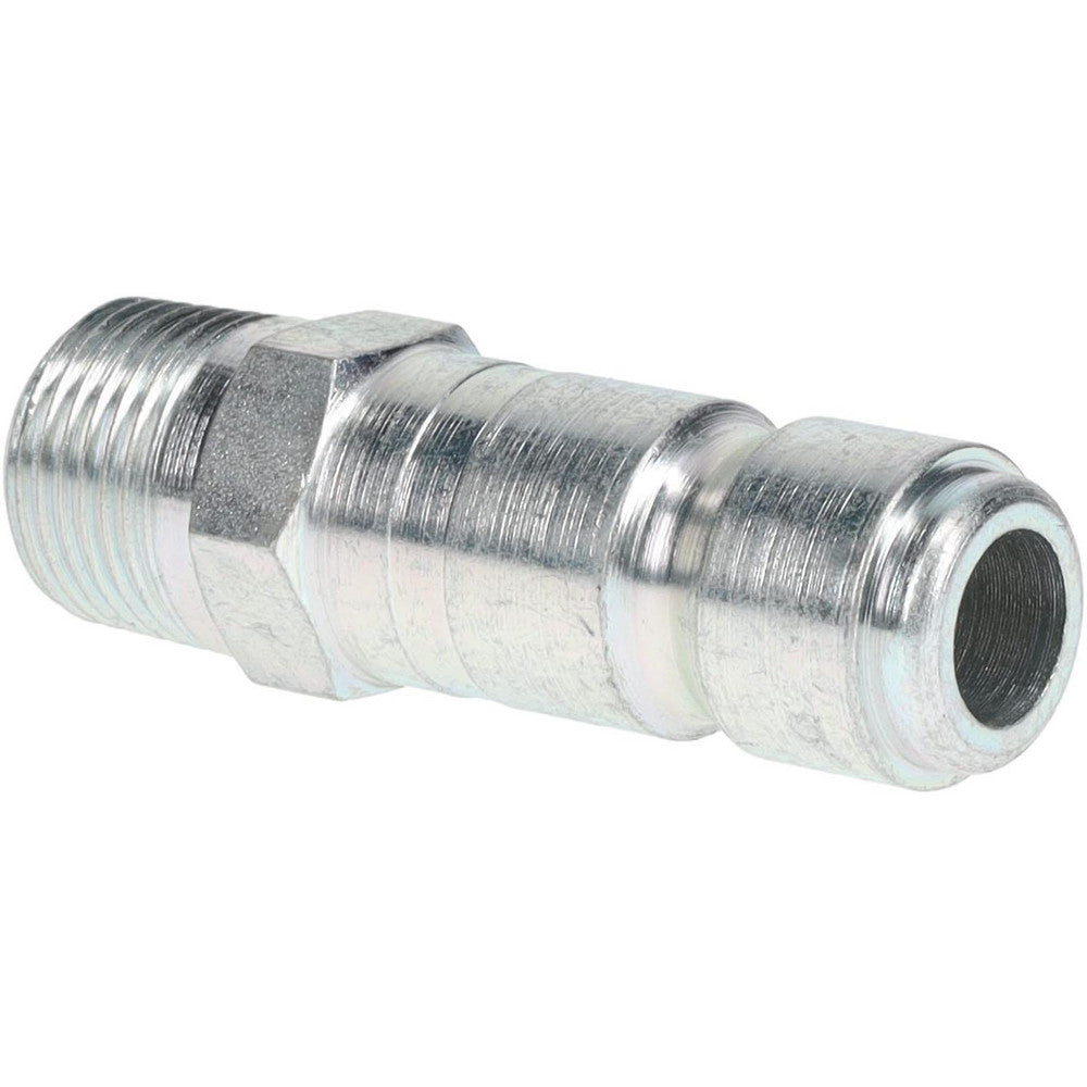 Parker 0F Pneumatic Hose Coupling 3/8-18, 1/2" Body Dia, Tru-Flate Automotive Interchange
