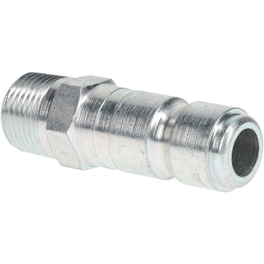 Parker 0F Pneumatic Hose Coupling 3/8-18, 1/2" Body Dia, Tru-Flate Automotive Interchange