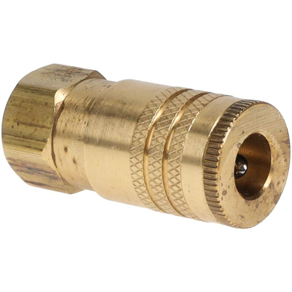Parker B53E Pneumatic Hose Coupling 3/8-18, 1/4" Body Dia, ARO Interchange