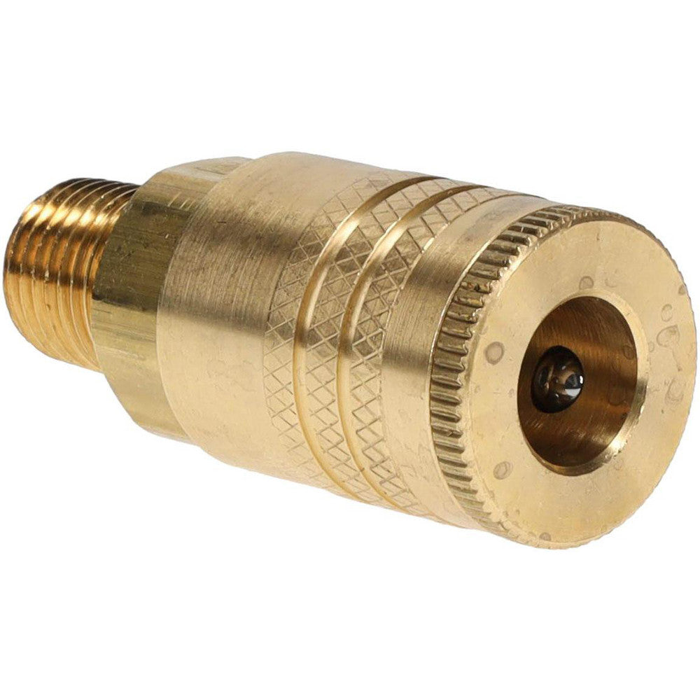Parker B52 Pneumatic Hose Coupling 1/4-18, 1/4" Body Dia, ARO Interchange