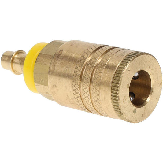 Parker B50-3BP Pneumatic Hose Coupling 1/4" Body Dia, ARO Interchange