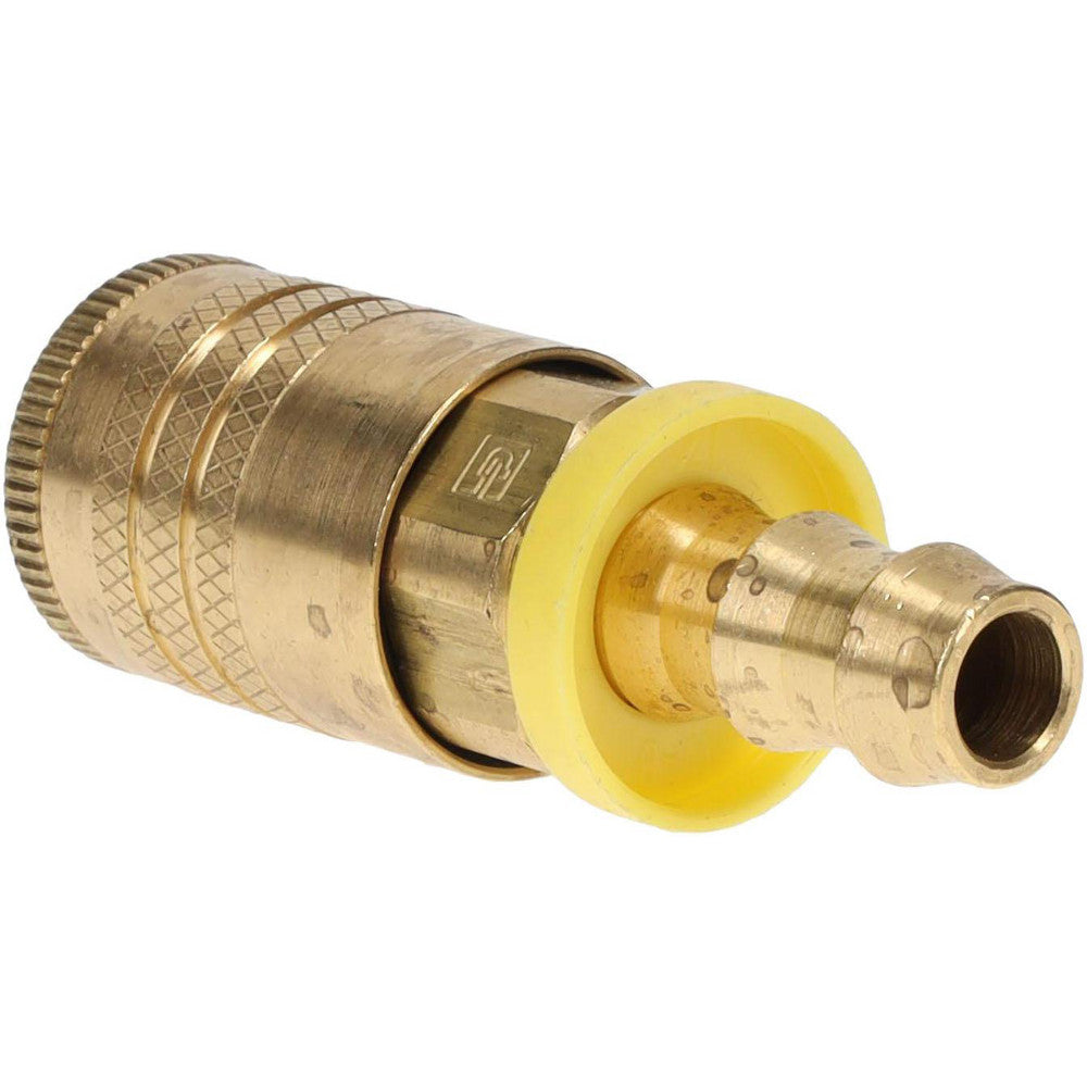 Parker B50-5BP Pneumatic Hose Coupling 1/4" Body Dia, ARO Interchange