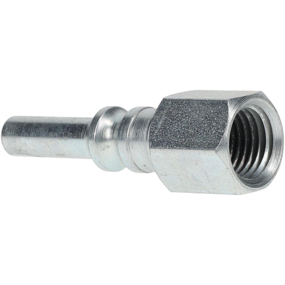 Parker L3C Pneumatic Hose Coupling 1/4-18, 1/4" Body Dia, Lincoln Long Stem Interchange