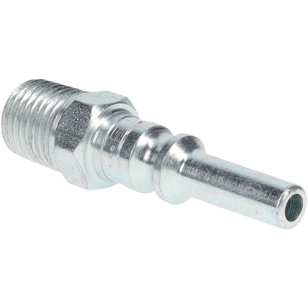 Parker L2C Pneumatic Hose Coupling 1/4-18, 1/4" Body Dia, Lincoln Long Stem Interchange