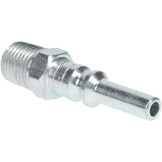 Parker L2C Pneumatic Hose Coupling 1/4-18, 1/4" Body Dia, Lincoln Long Stem Interchange