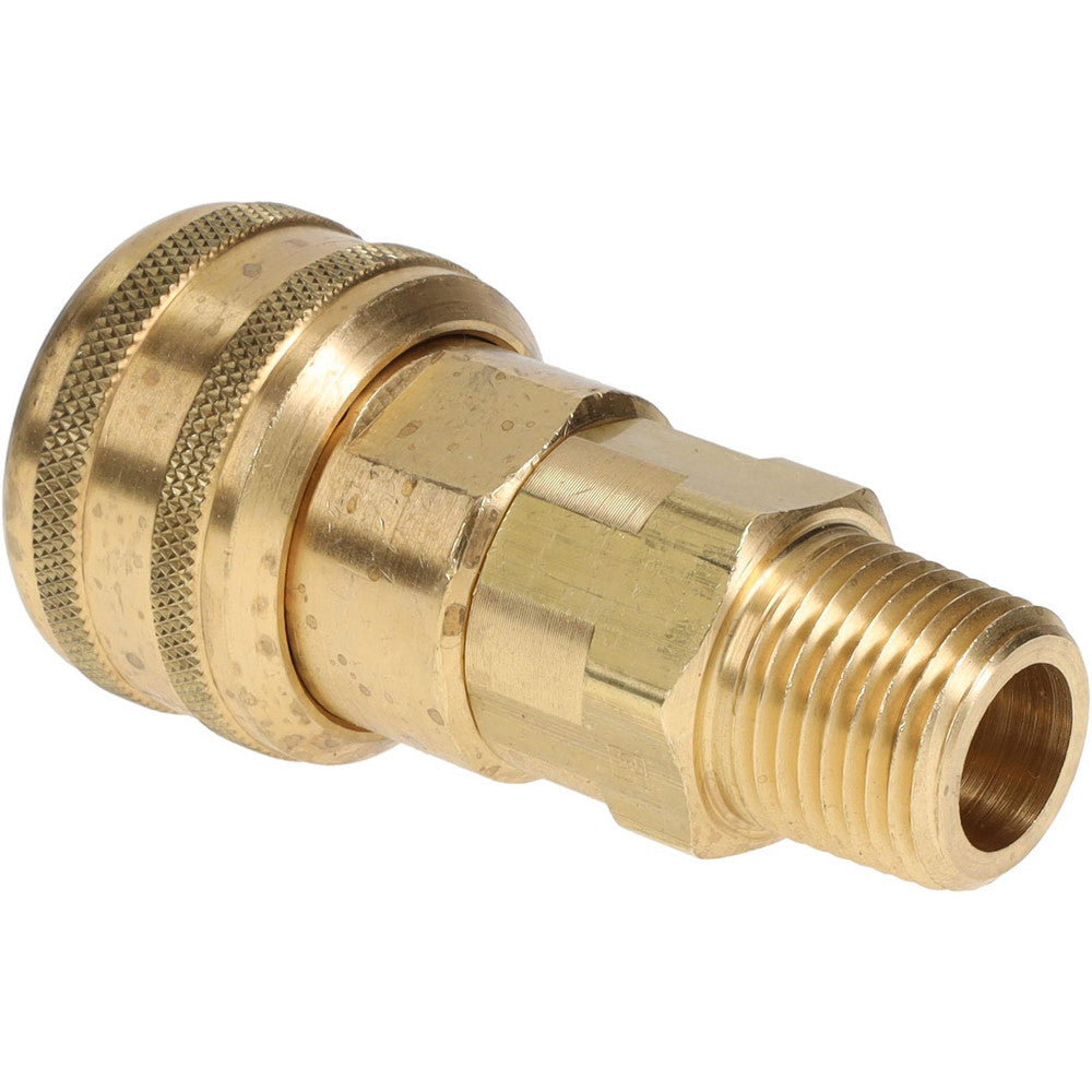 Parker B36 Pneumatic Hose Coupling 1/2-14" Thread, 1/2" Body Dia, Industrial Interchange
