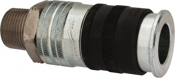 Parker EZ-751-12MP Pneumatic Hose Coupling 3/4-14" Thread, 3/4" Body Dia, Industrial Interchange