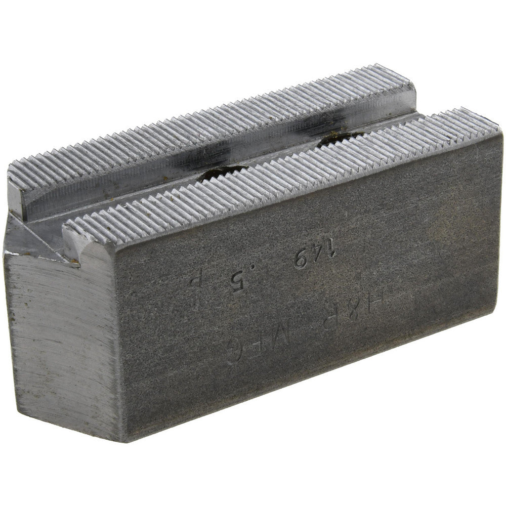 H & R Manufacturing HR-149-1.5P Soft Lathe Chuck Jaw Serrated