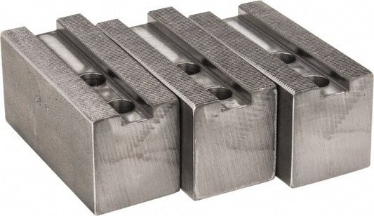H & R Manufacturing HR 82-2.0 Soft Lathe Chuck Jaw Serrated