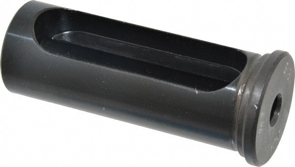 Global CNC Industries 8612C .375 Rotary Tool Holder Bushing Type C, 3/8" ID, 1-1/4" OD, 3-1/4" Length Under Head