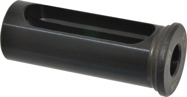 Global CNC Industries 8612C .625 Rotary Tool Holder Bushing Type C, 5/8" ID, 1-1/4" OD, 3-1/4" Length Under Head