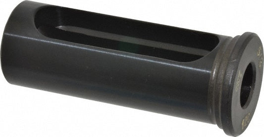Global CNC Industries 8612C .625 Rotary Tool Holder Bushing Type C, 5/8" ID, 1-1/4" OD, 3-1/4" Length Under Head