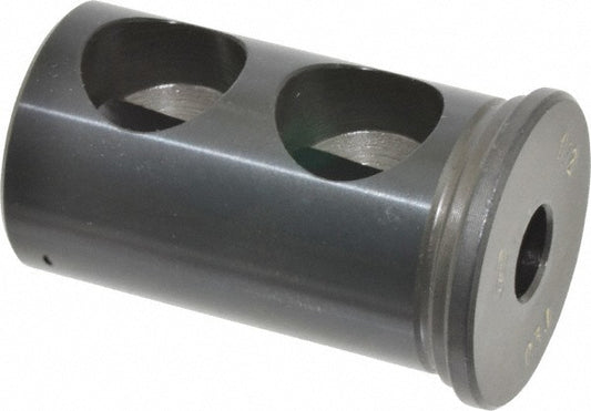 Global CNC Industries 8603J .500 Rotary Tool Holder Bushing Type J, 1/2" ID, 1-1/2" OD, 2-1/2" Length Under Head
