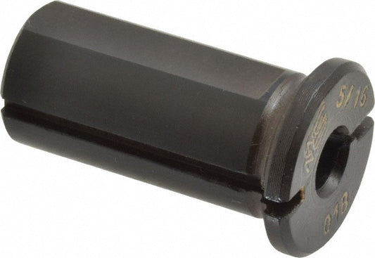 Global CNC Industries 8601B .312 Rotary Tool Holder Bushing Type B, 5/16" ID, 3/4" OD, 1-1/2" Length Under Head