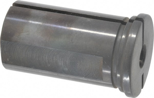 Global CNC Industries 8612B .375 Rotary Tool Holder Bushing Type B, 3/8" ID, 1-1/4" OD, 2-1/8" Length Under Head