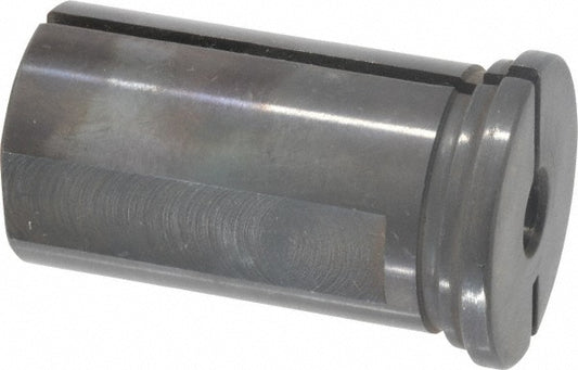 Global CNC Industries 8612B .375 Rotary Tool Holder Bushing Type B, 3/8" ID, 1-1/4" OD, 2-1/8" Length Under Head