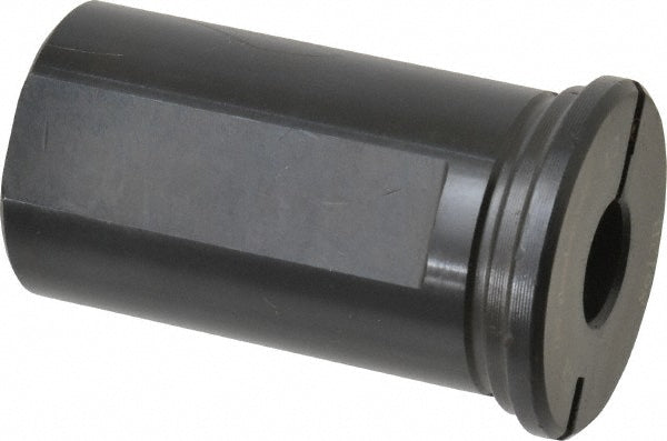 Global CNC Industries 8612B .500 Rotary Tool Holder Bushing Type B, 1/2" ID, 1-1/4" OD, 2-1/8" Length Under Head