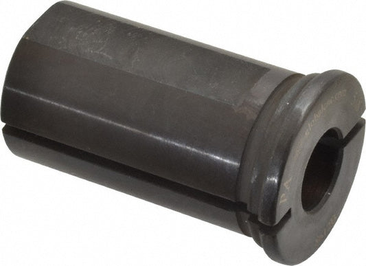 Global CNC Industries 8612B .625 Rotary Tool Holder Bushing Type B, 5/8" ID, 1-1/4" OD, 2-1/8" Length Under Head