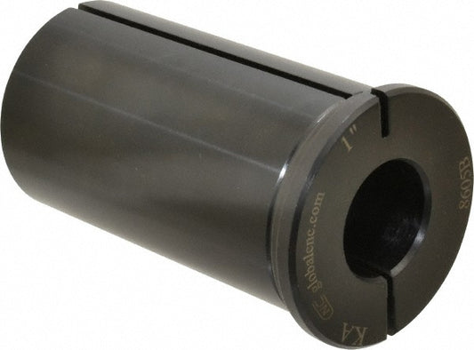 Global CNC Industries 8605B 1.000 Rotary Tool Holder Bushing Type B, 1" ID, 2" OD, 3-1/2" Length Under Head