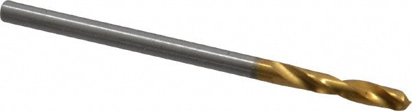 Guhring 9006590023800 Screw Machine Length Drill Bit 0.0938" Dia, 130 &deg, Cobalt