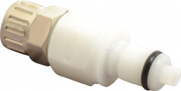 CPC Colder Products PMCD2004NA Push-to-Connect Tube Fitting Shutoff, 1/4" OD