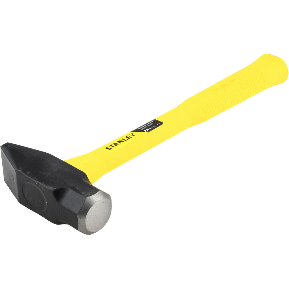Stanley 56-218 Forged Steel Blacksmith's Hammer 2.5 lb, Fiberglass Handle