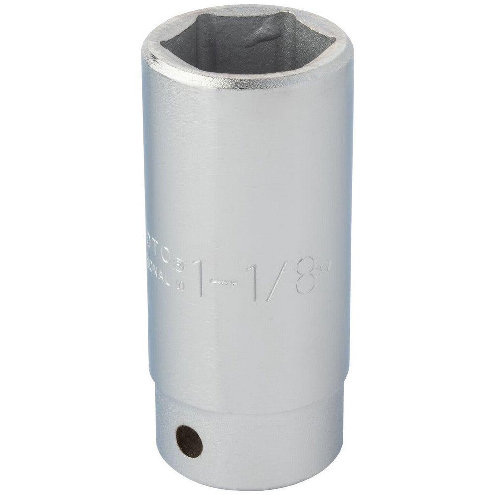 Proto J5536HL Deep Hand Socket 1-1/8" Socket, 6-Point