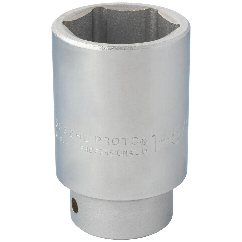 Proto J5552HL Deep Hand Socket 1-5/8" Socket, 6-Point