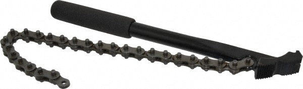 Proto J801 Chain & Strap Wrench 4" Max Pipe, 16-1/4" Chain Length