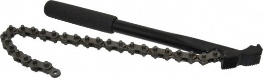 Proto J801 Chain & Strap Wrench 4" Max Pipe, 16-1/4" Chain Length