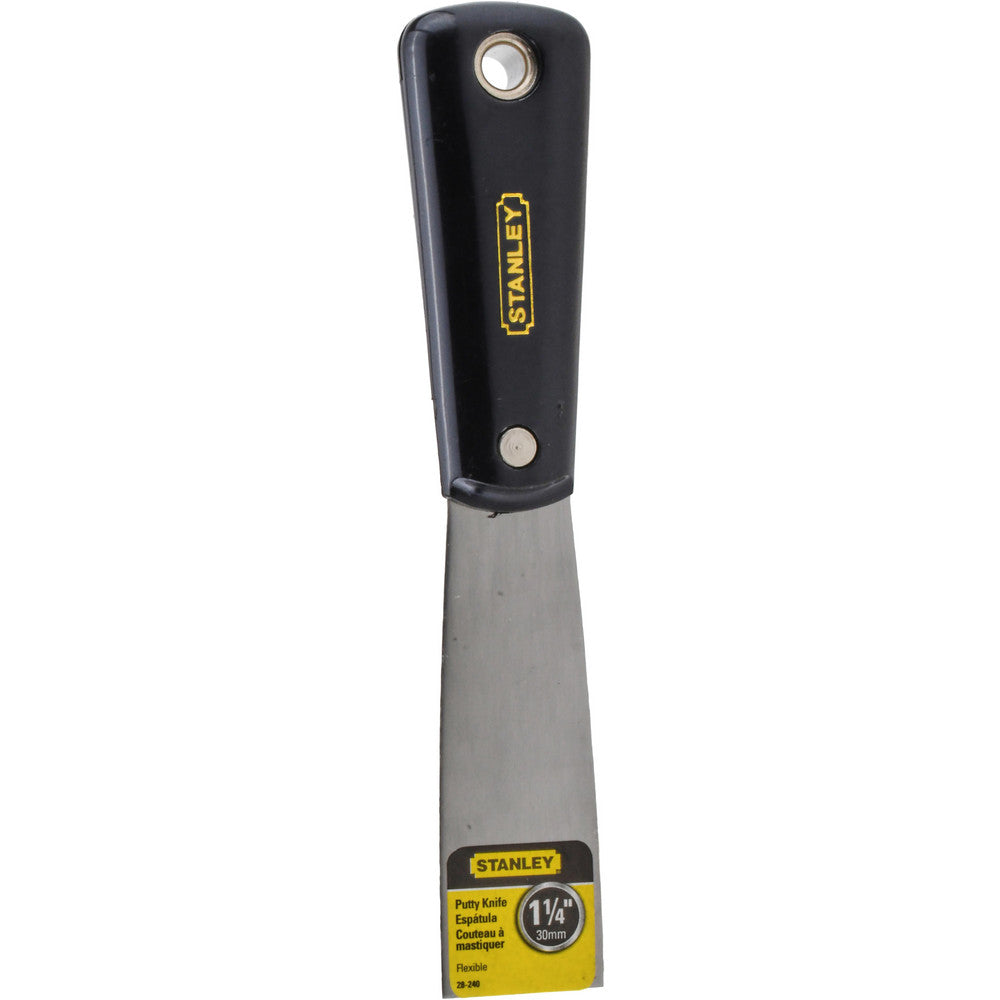 Stanley 28-240 Putty Knife Steel, 1-1/4" Wide